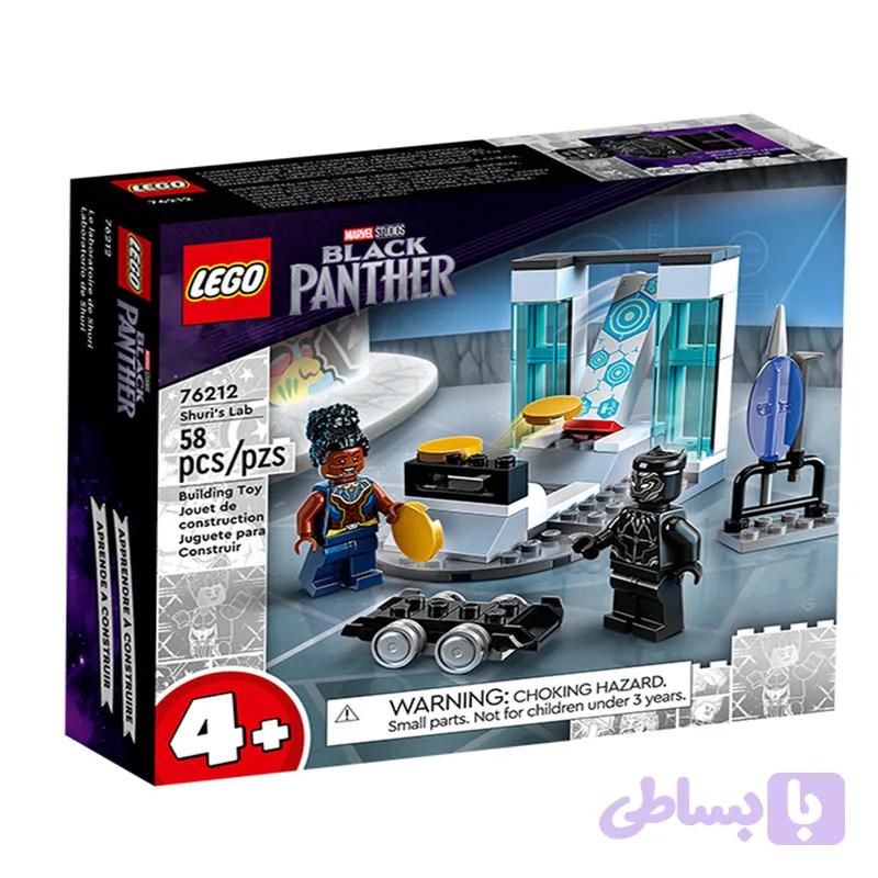 ساختنی لگو مدل Shuri’s Lab کد 76212