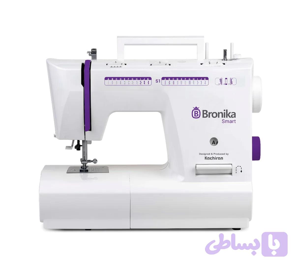 چرخ خیاطی کاچیران مدل برونیکا 208 پلاس