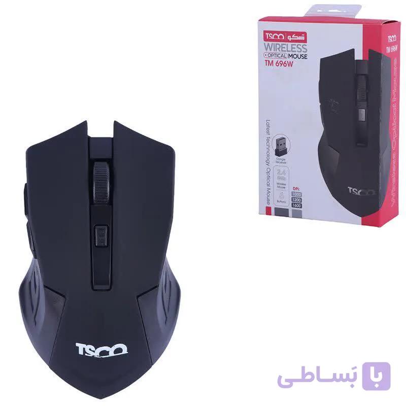 موس بی سیم تسکو TM 696W — تصویر 1