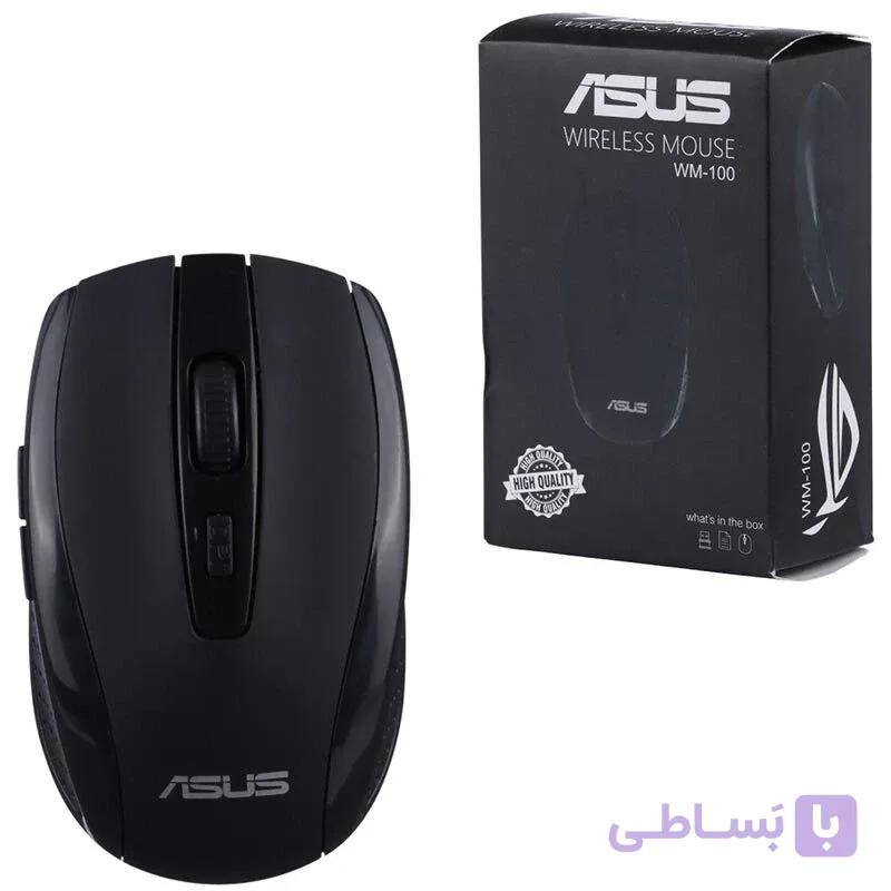 موس بی سیم ایسوس WM-100 — تصویر 1