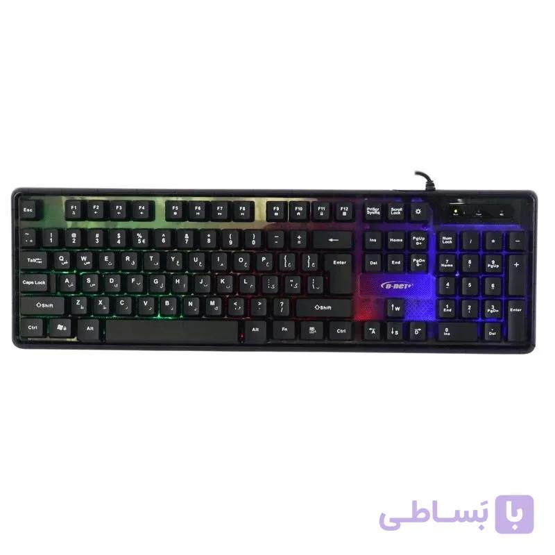 کیبورد گیمینگ دی نت DT-997 — تصویر 1