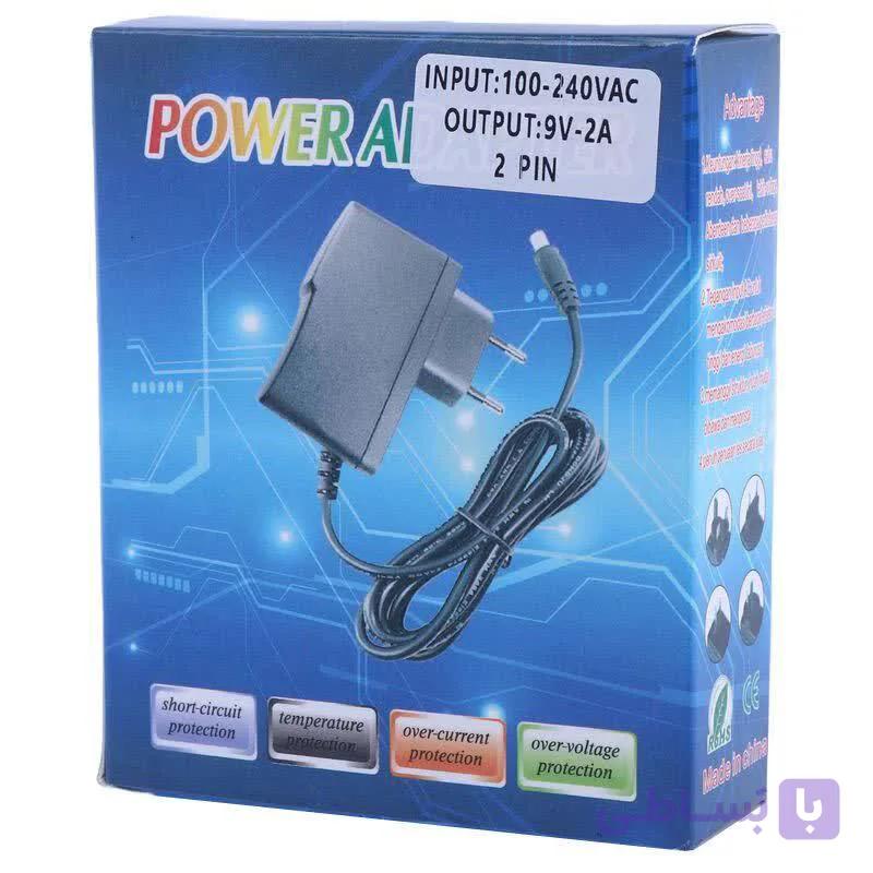 آداپتور مودم AC/DC 0920 9V 2A — تصویر 1