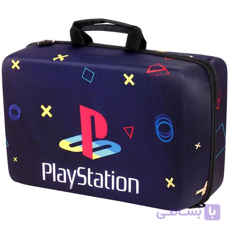 کیف کنسول بازی PS5 Slim طرح PlayStation — تصویر 1