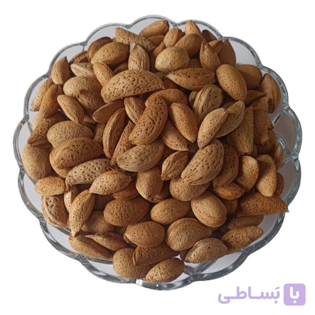 مغز بادام درختی تلخ معمولی امساله درجه 1 ( 900 گرم ) — تصویر 1
