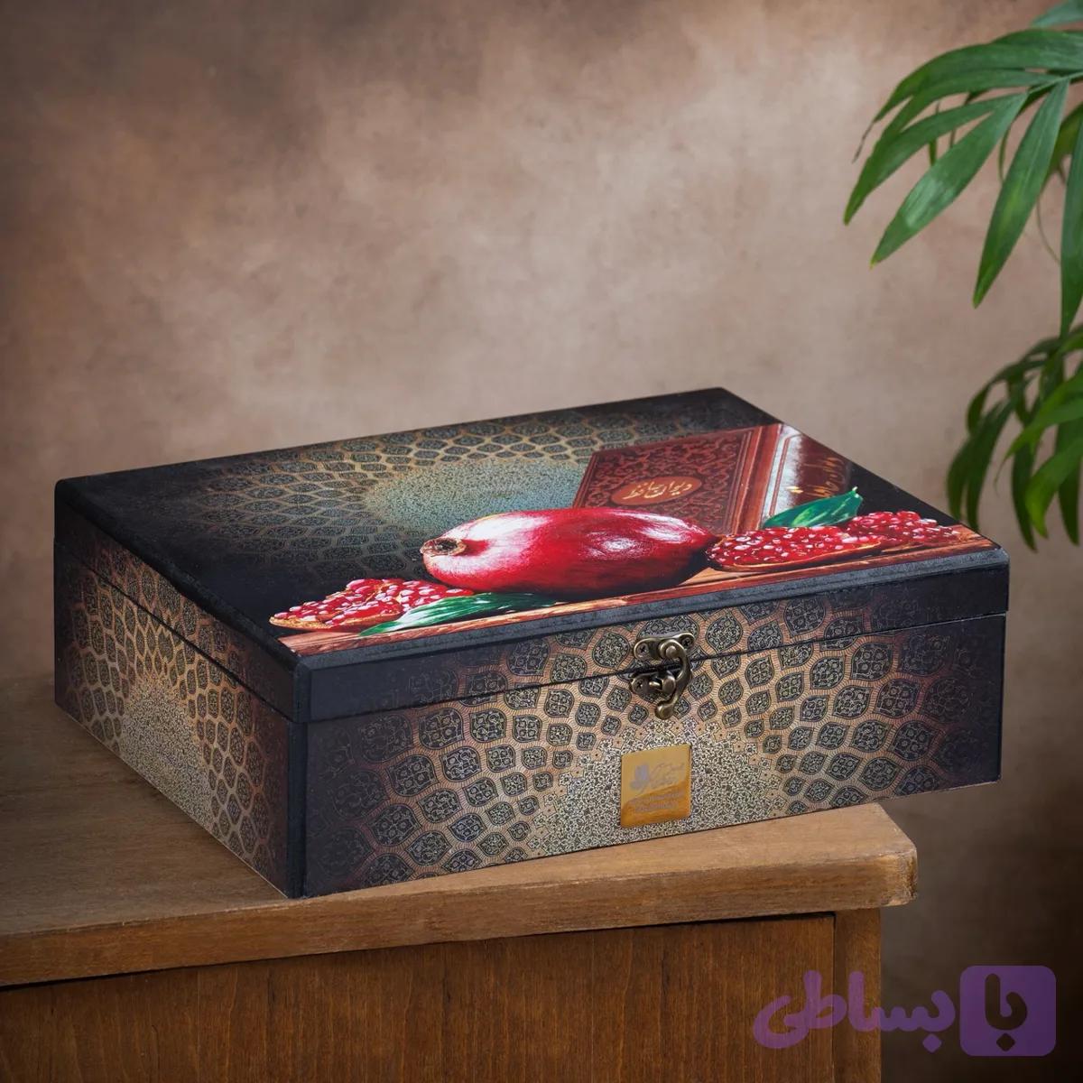 باکس هدیه شب یلدا سایز 3 — تصویر 1