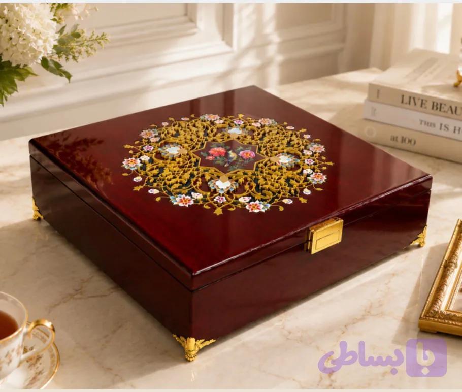 جعبه هدیه لوکس مدل صبا — تصویر 1