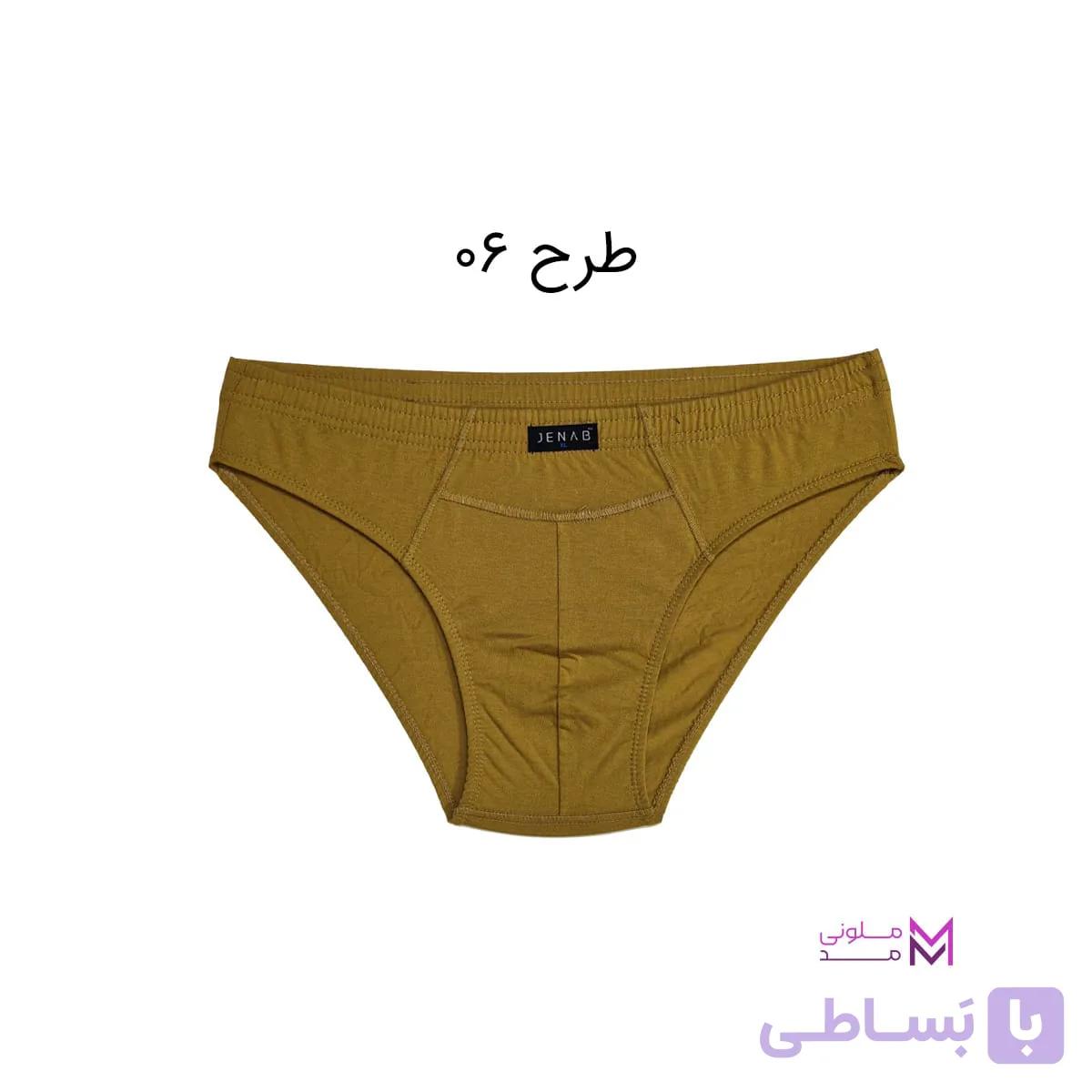 شورت مردانه اسلیپ جناب در 30 رنگ - ملونی مد