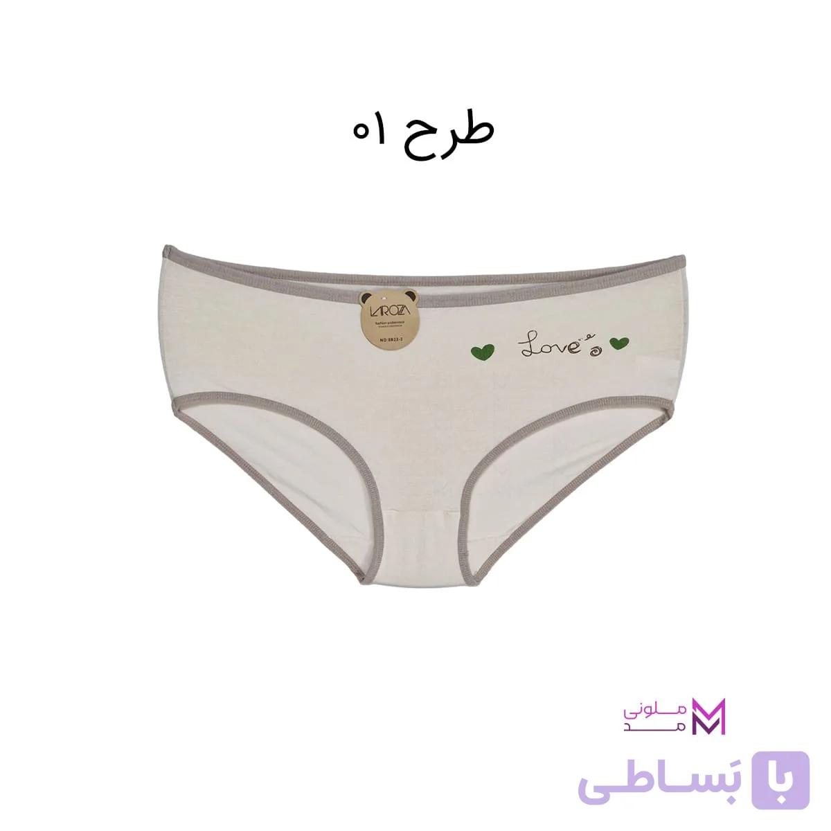 شورت زنانه پینترستی فری سایز 11 طرح - ملونی مد