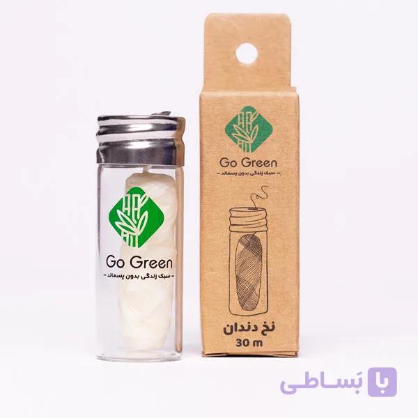نخ دندان گیاهی — تصویر 1