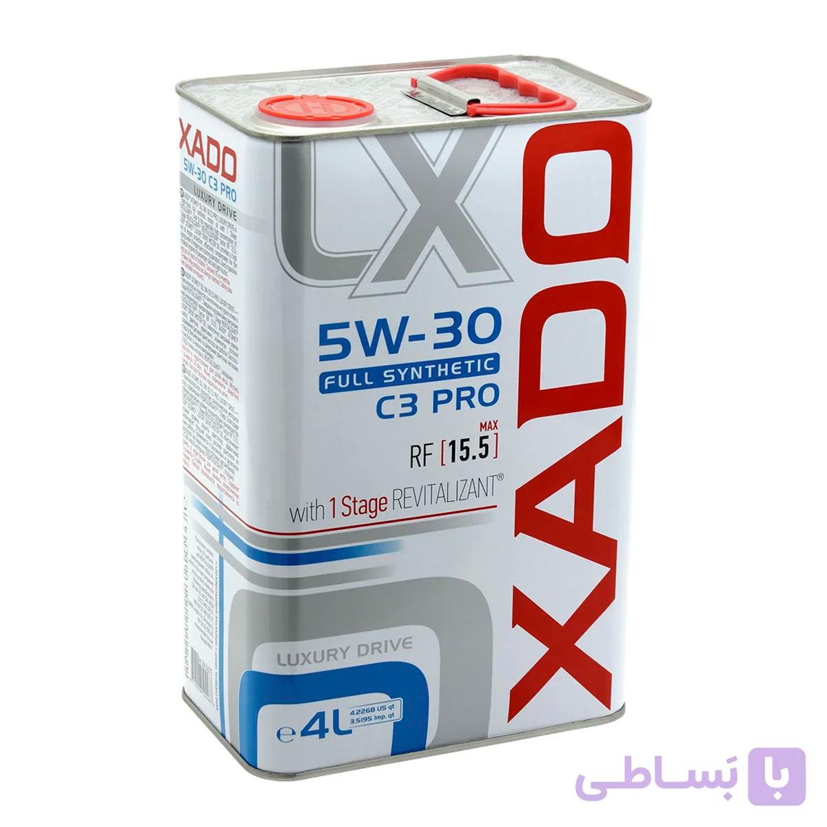 روغن موتور لاکچری 5W-30 SN C3 PRO