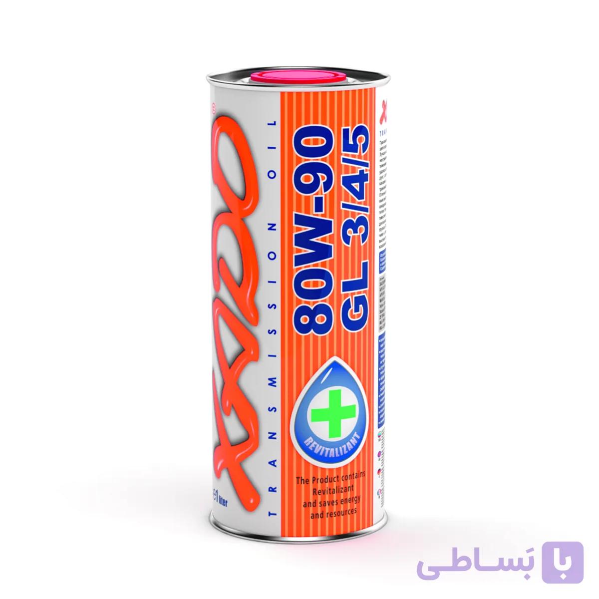 روغن گیربکس دستی اتمیک 80W-90 GL 3/4/5