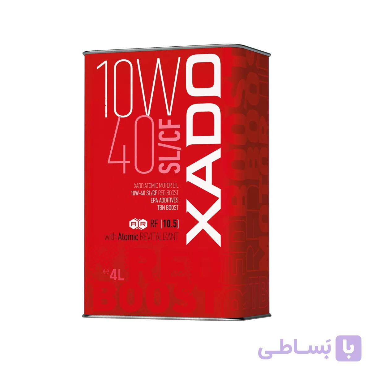 روغن موتور ردبوست 10W-40 4T MA2