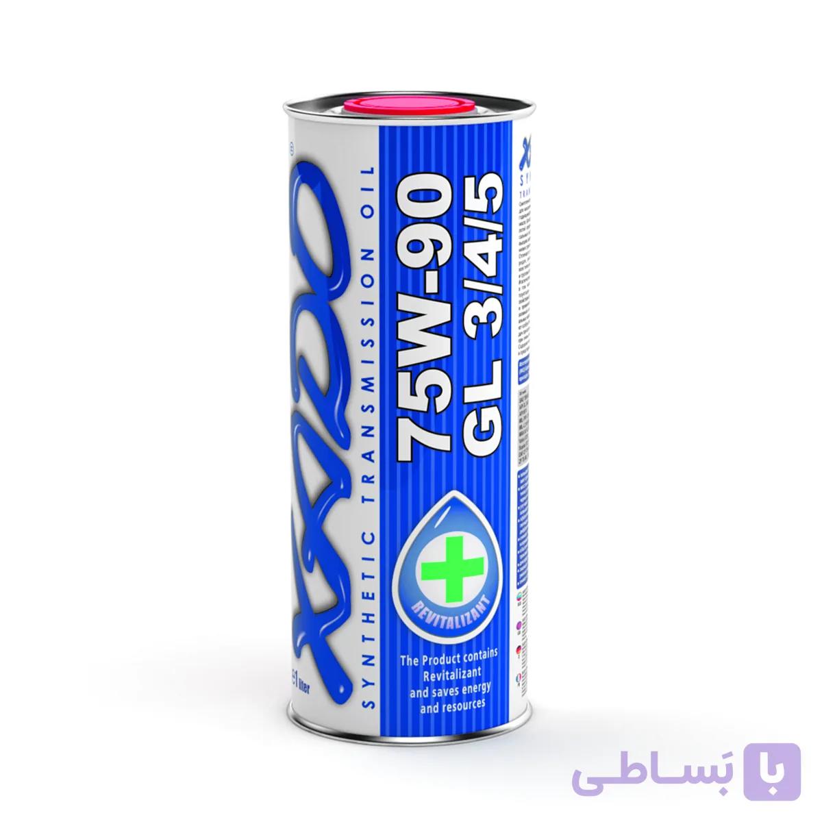روغن گیربکس دستی ردبوست 75W-90 GL 3/4/5