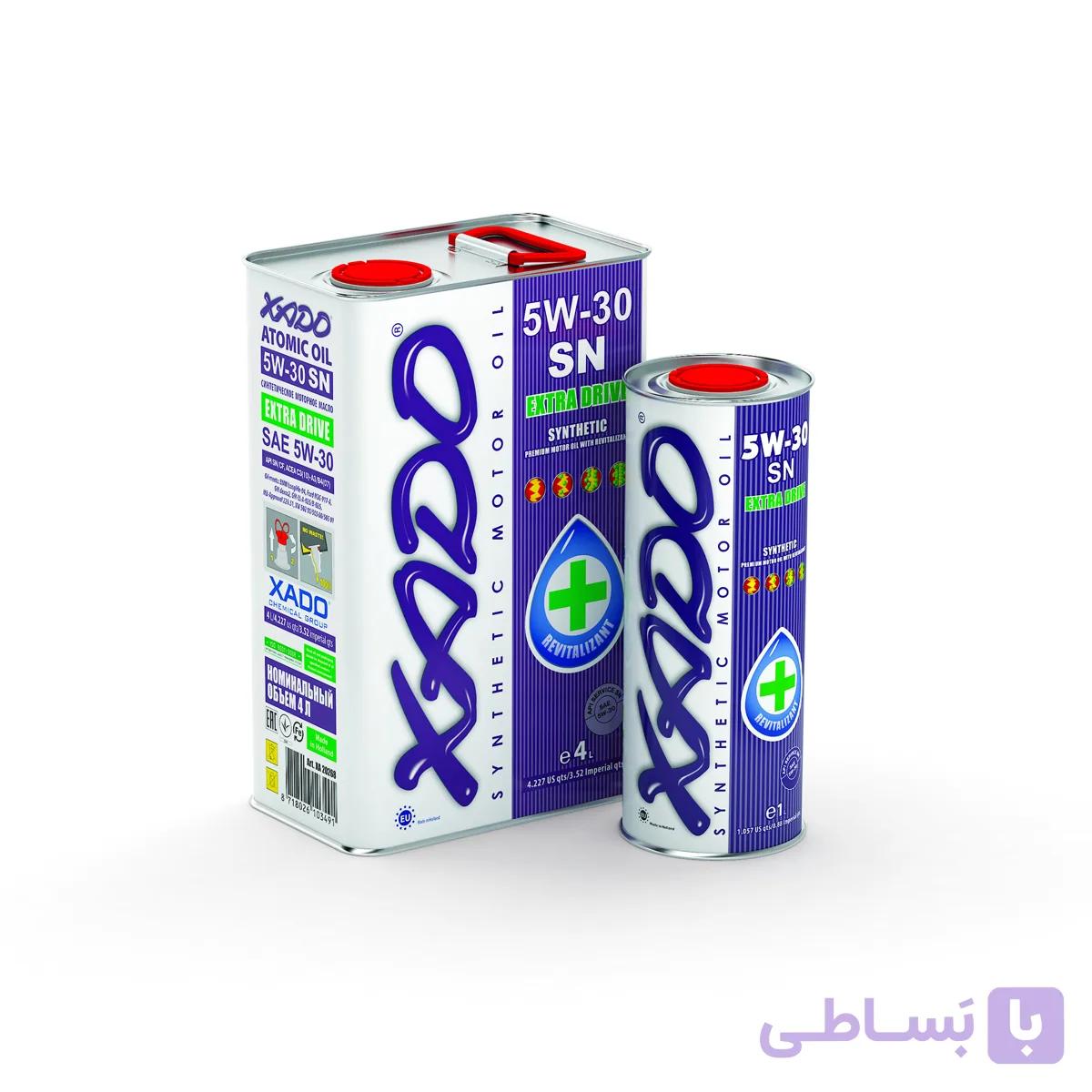 روغن موتور اتمیک 5W-30 SN