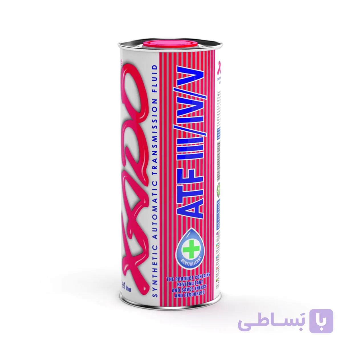 روغن گیربکس اتوماتیک اتمیک ATF III