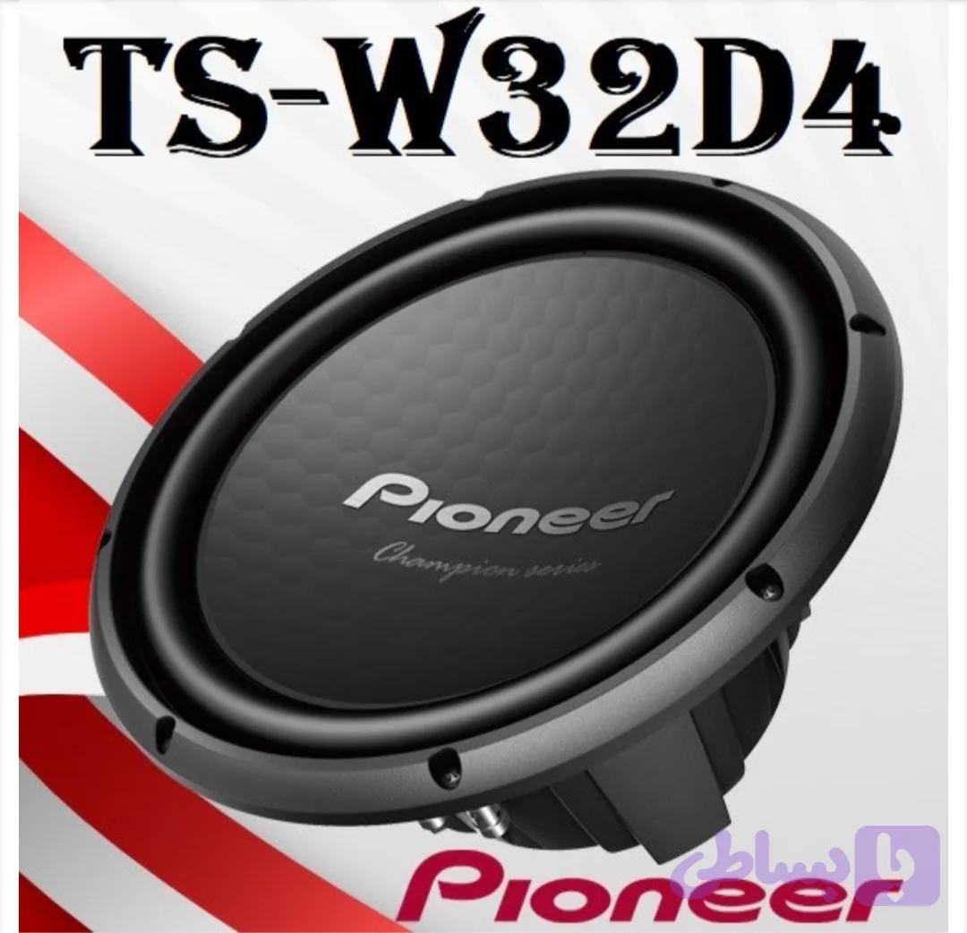 ساب ووفر پایونیر PIONEER TS_W32D4