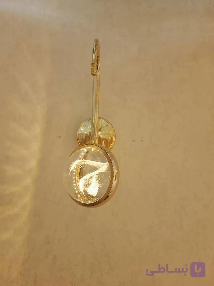 دیوارکوب (دیواری)گوی غلطان پر