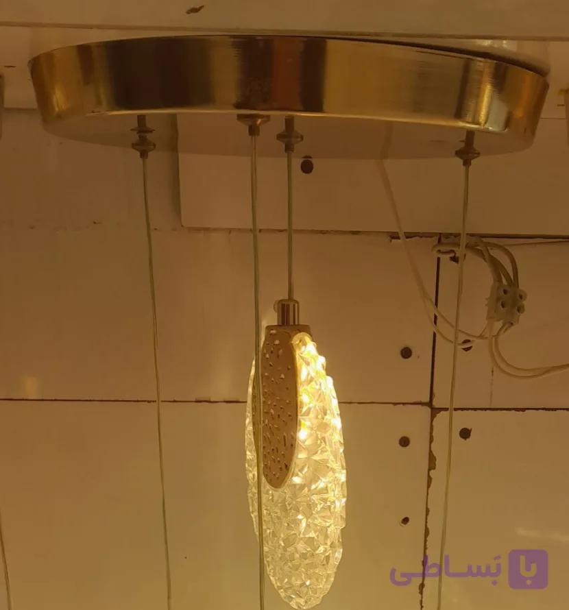 لوسترآویز مدل بیضی کد۵۲۴