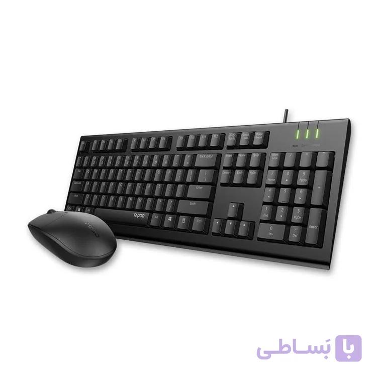 کیبورد و ماوس رپو مدل RAPOO X125S — تصویر 1