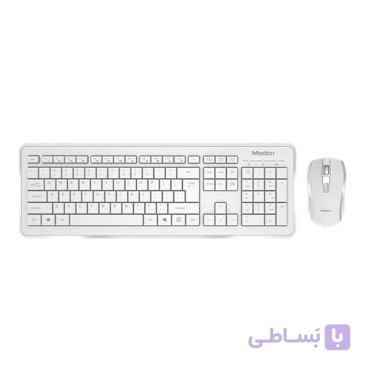 کیبورد و ماوس میشن مدل C4120 Little — تصویر 1