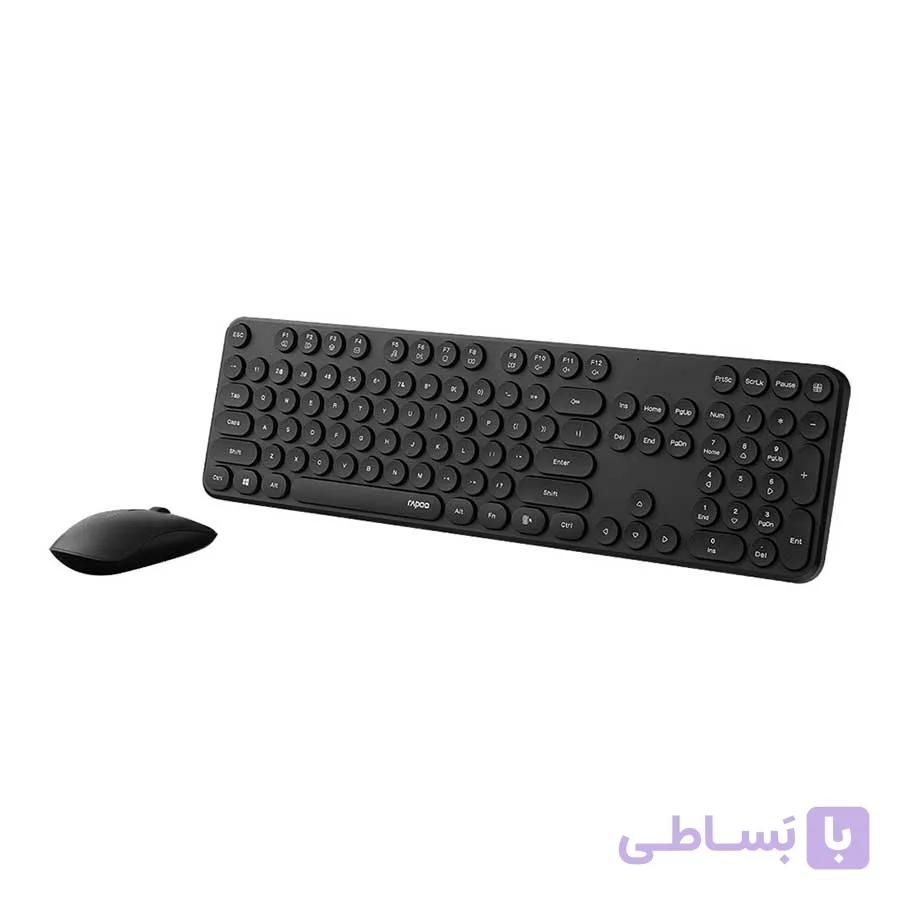 کیبورد و ماوس بی‌سیم رپو RAPOO X260S — تصویر 1