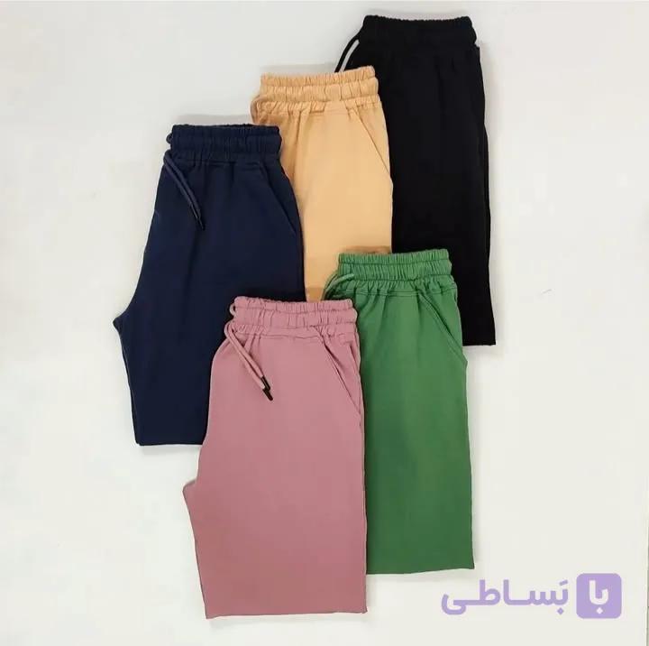 شلوار بوت کات دورس دو نخ
