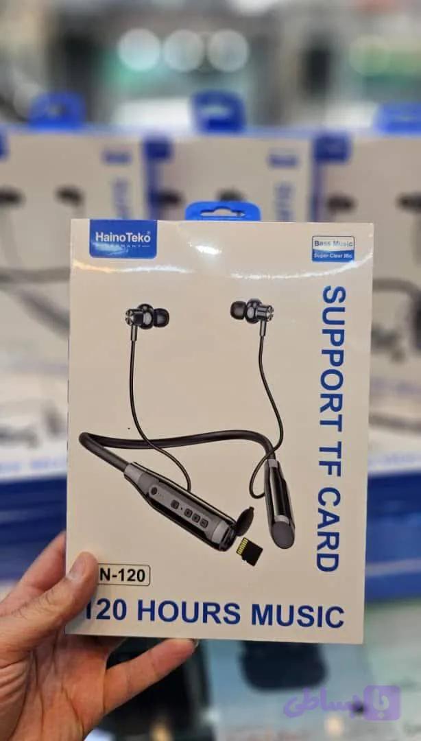هندزفری گردنی haino teko hn-120