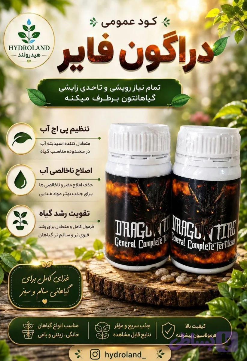 کود عمومی دراگون فایر250سی سی