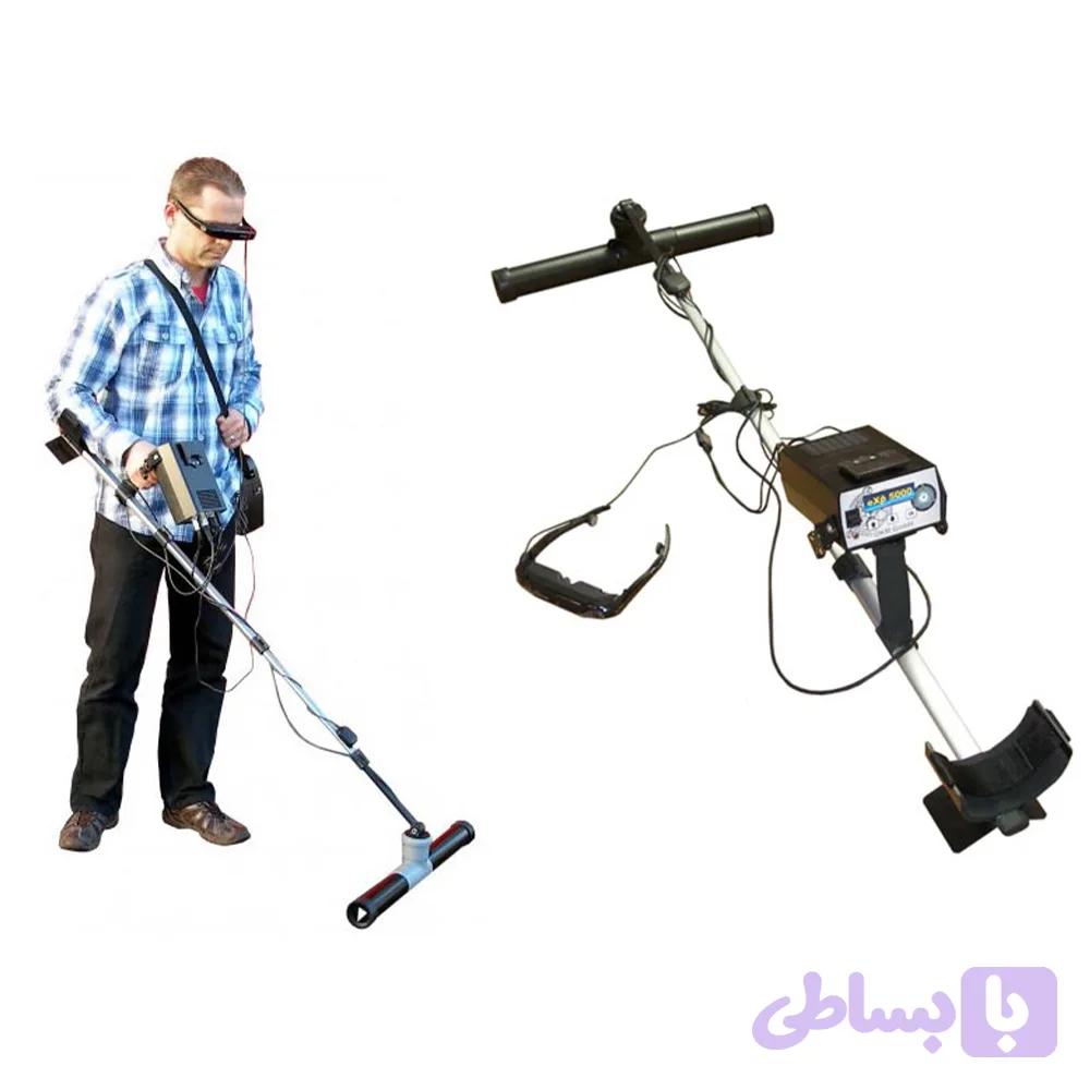 فلزیاب طلایاب دستگاه EXP 5000 — تصویر 1