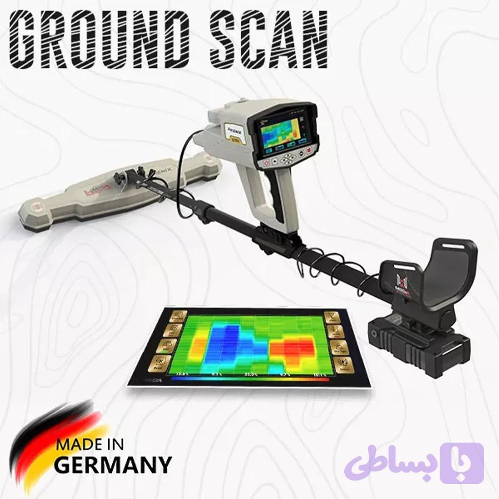 فلزیاب طلایاب تصویری فونیکس — تصویر 1