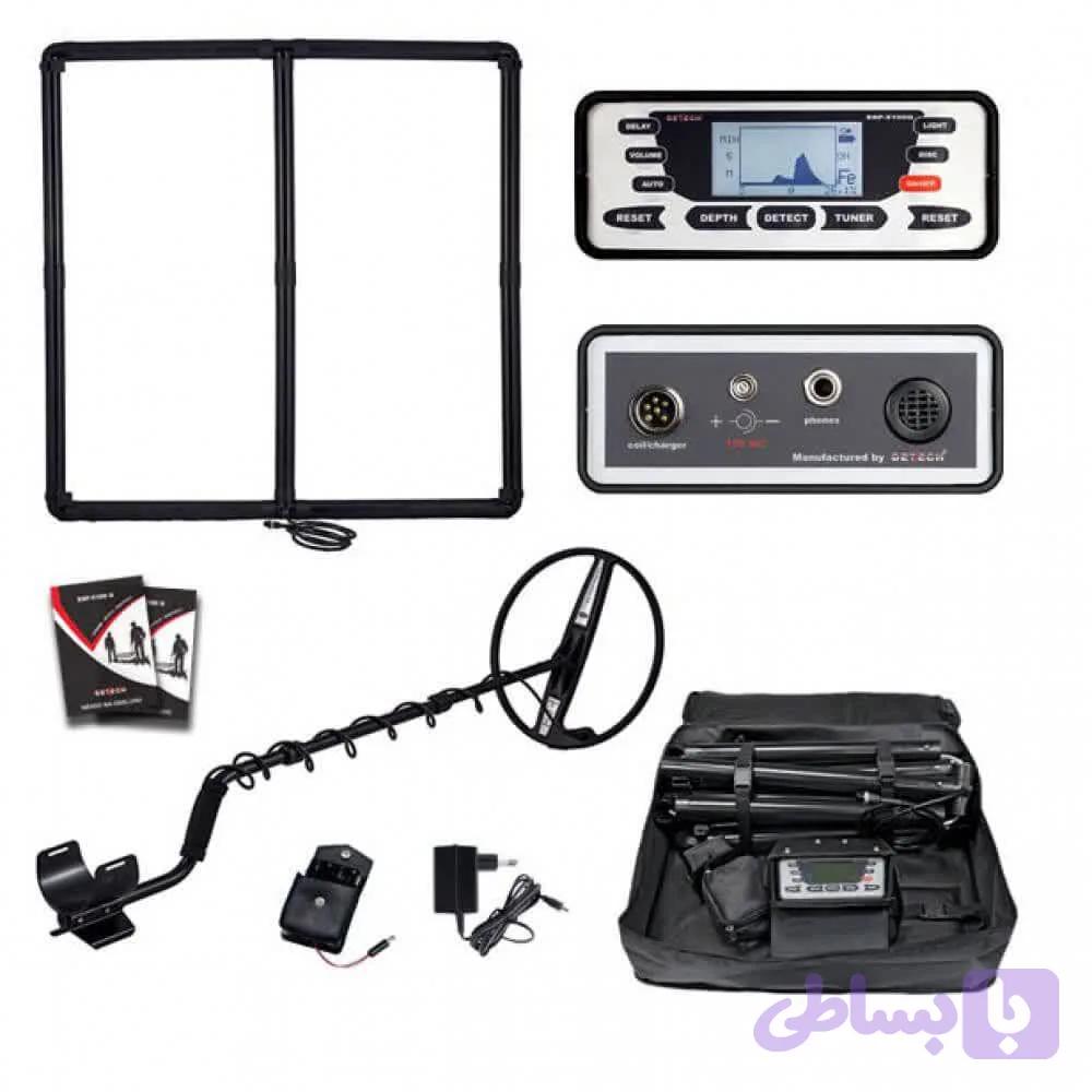 فلزیاب طلایاب SSP 5100 — تصویر 1