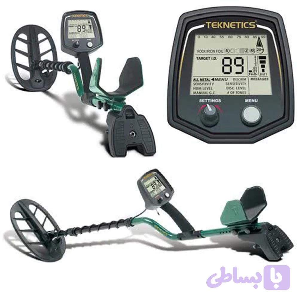 فلزیاب طلایاب Teknetics T2 — تصویر 1