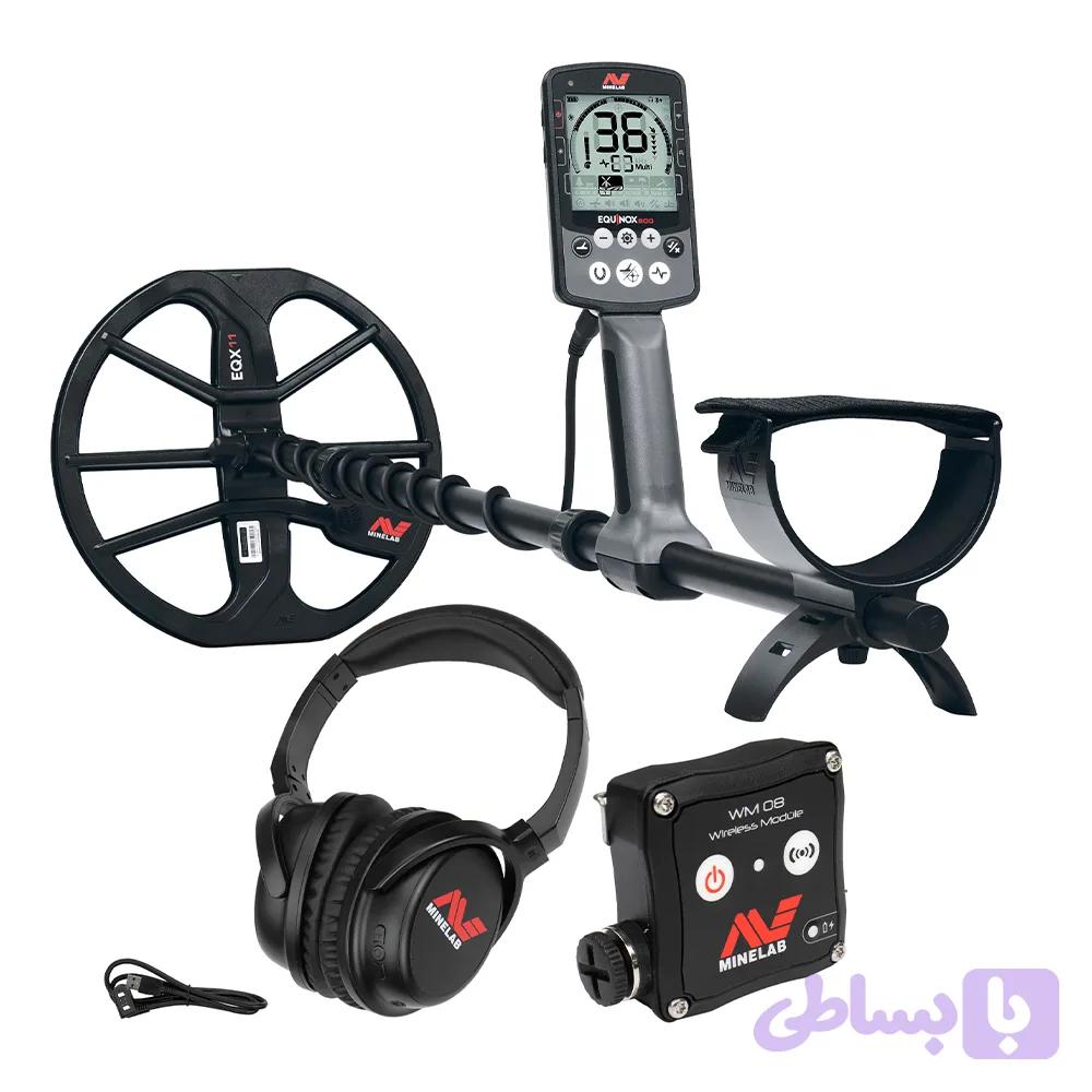 فلزیاب طلایاب equinox 800 — تصویر 1