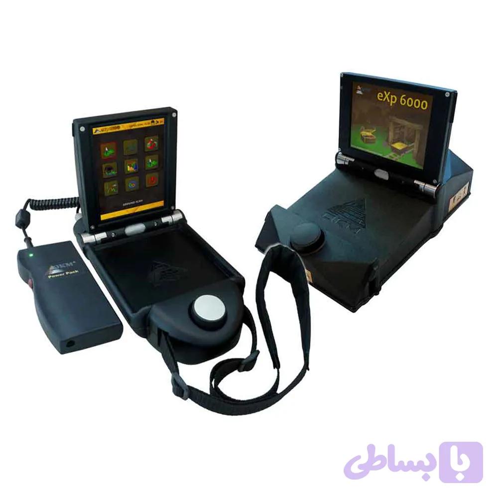 فلزیاب طلایاب OKM EXP 6000 — تصویر 1