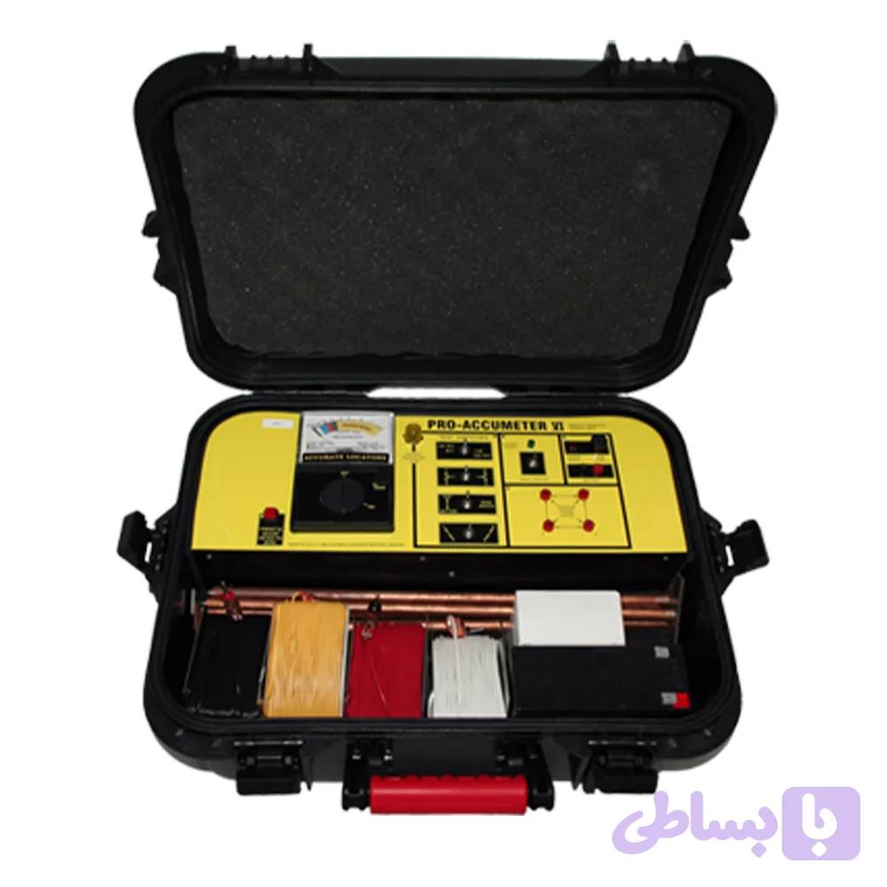 فلزیاب طلایاب دستگاه Accumeter — تصویر 1