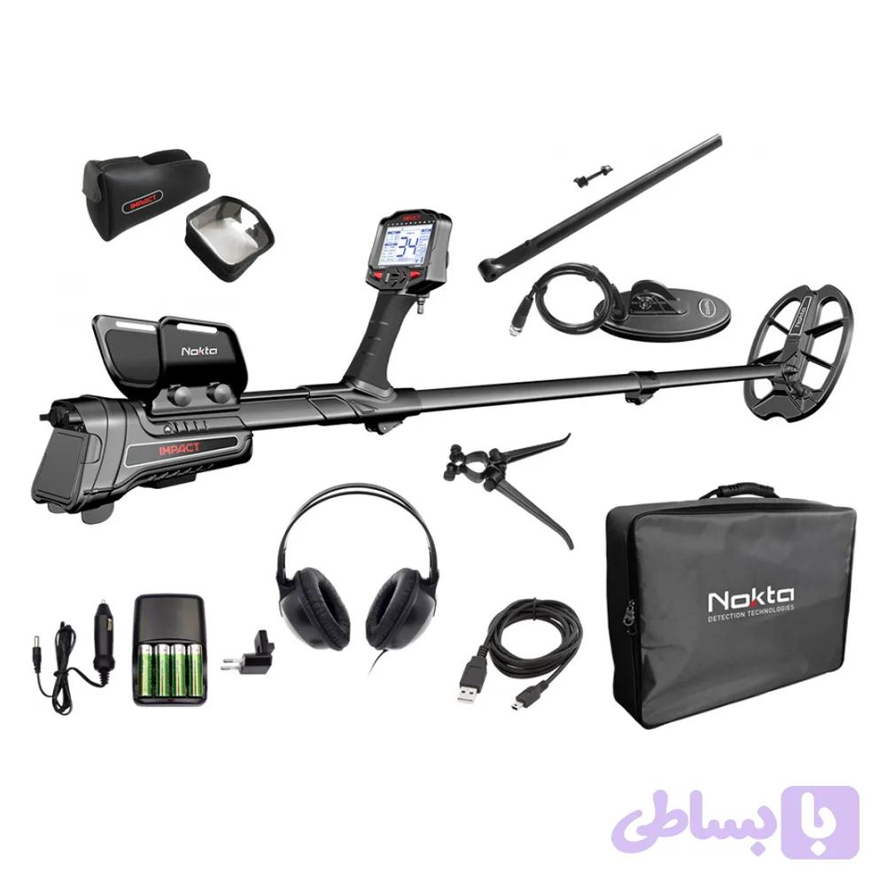 فلزیاب طلایاب Impact Pro Pack (کد MSUK6) — تصویر 1