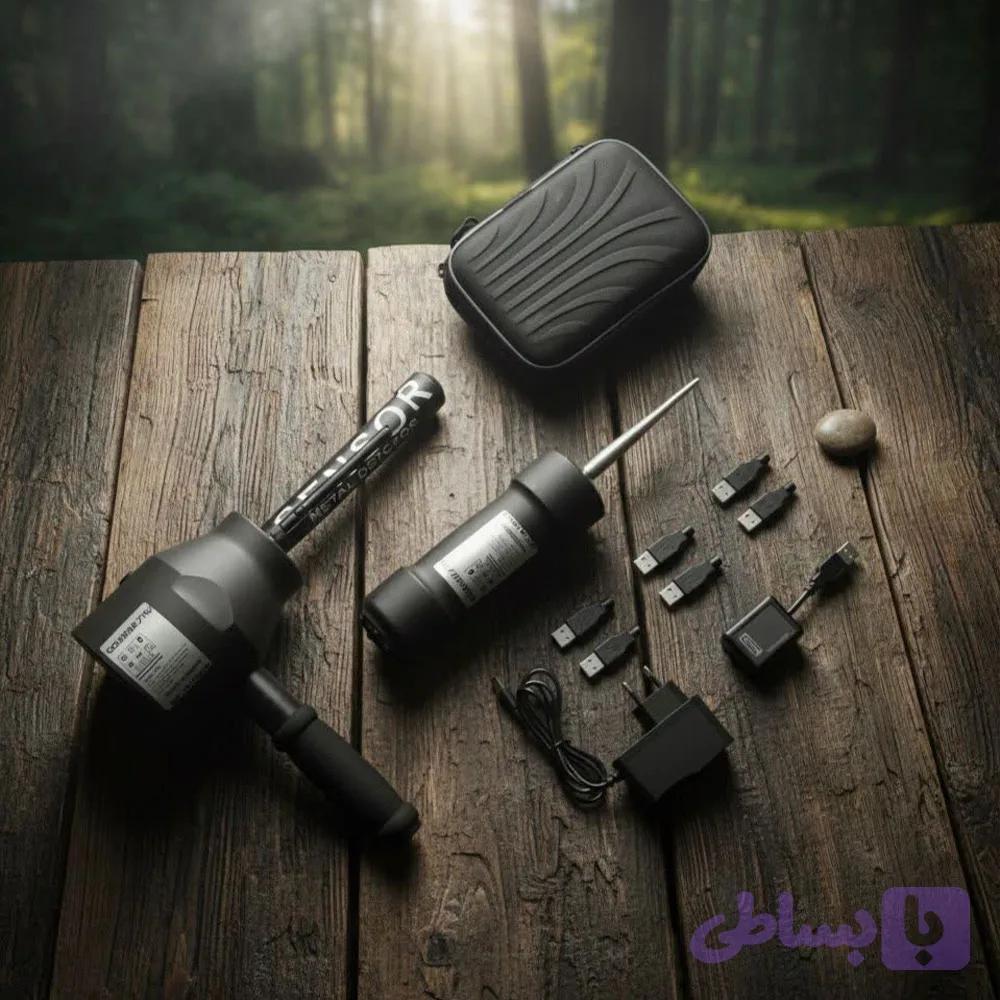 فلزیاب طلایاب GOLD QUEST — تصویر 1