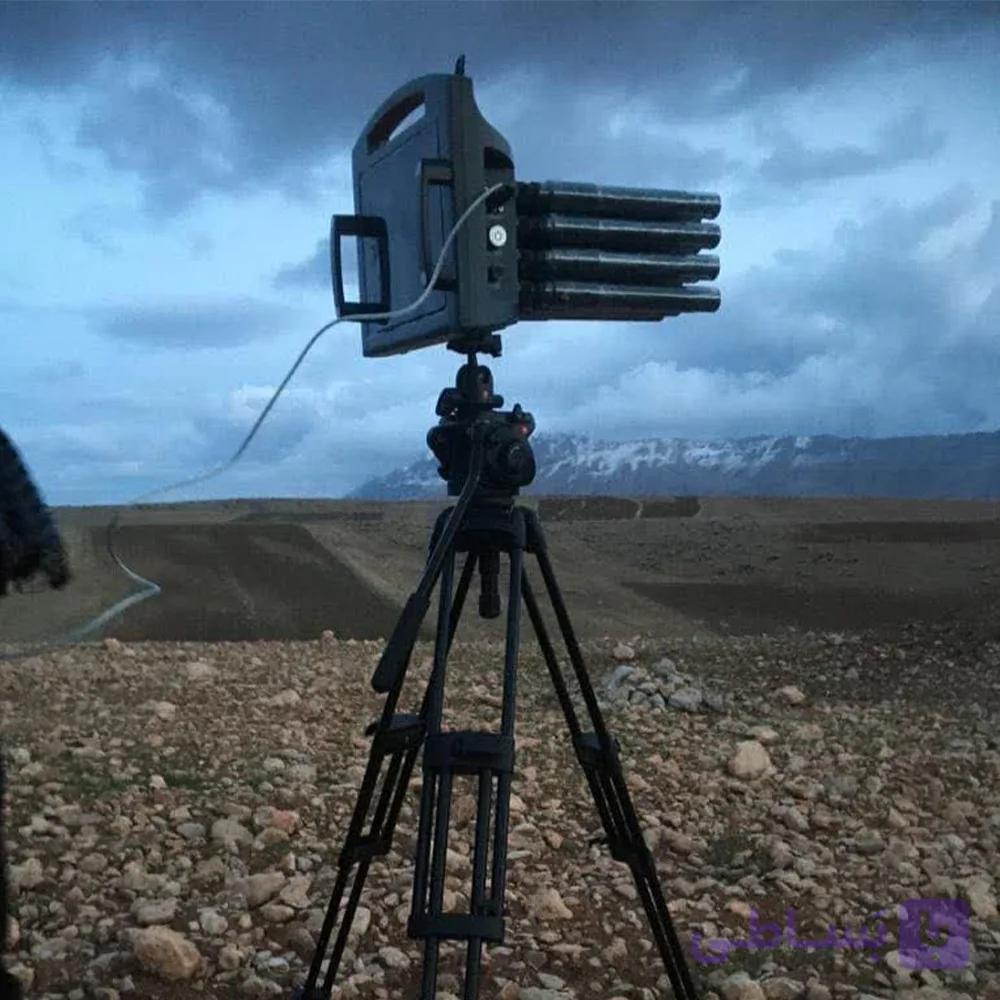 فلزیاب طلایاب لیزری پروتون الیچ16 سنسور — تصویر 1