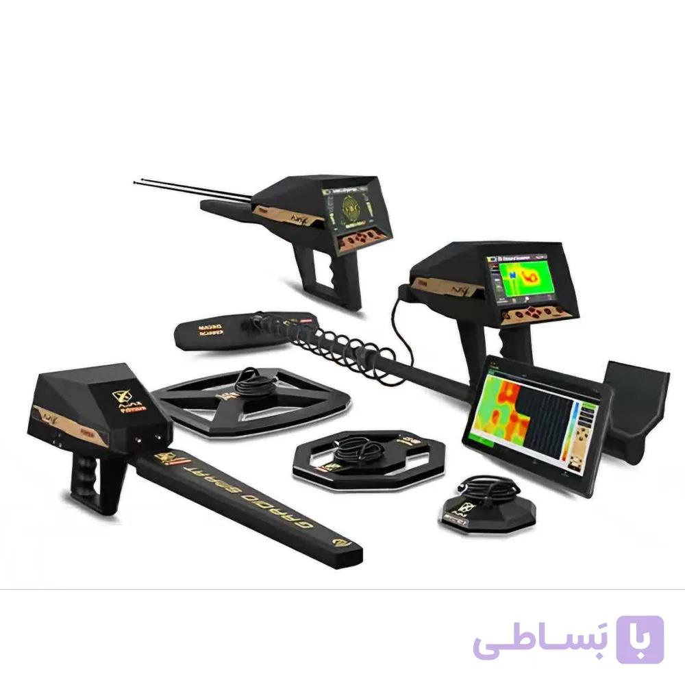 فلزیاب طلایاب GAMMA ساخت شرکت آجاکس امریکا — تصویر 1