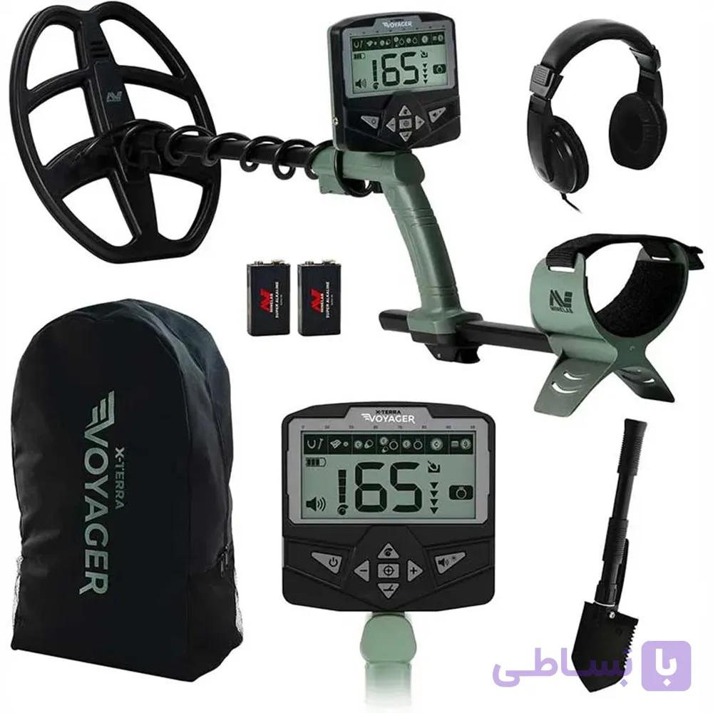 فلزیاب طلایاب نقطه زن X terra Voyager — تصویر 1