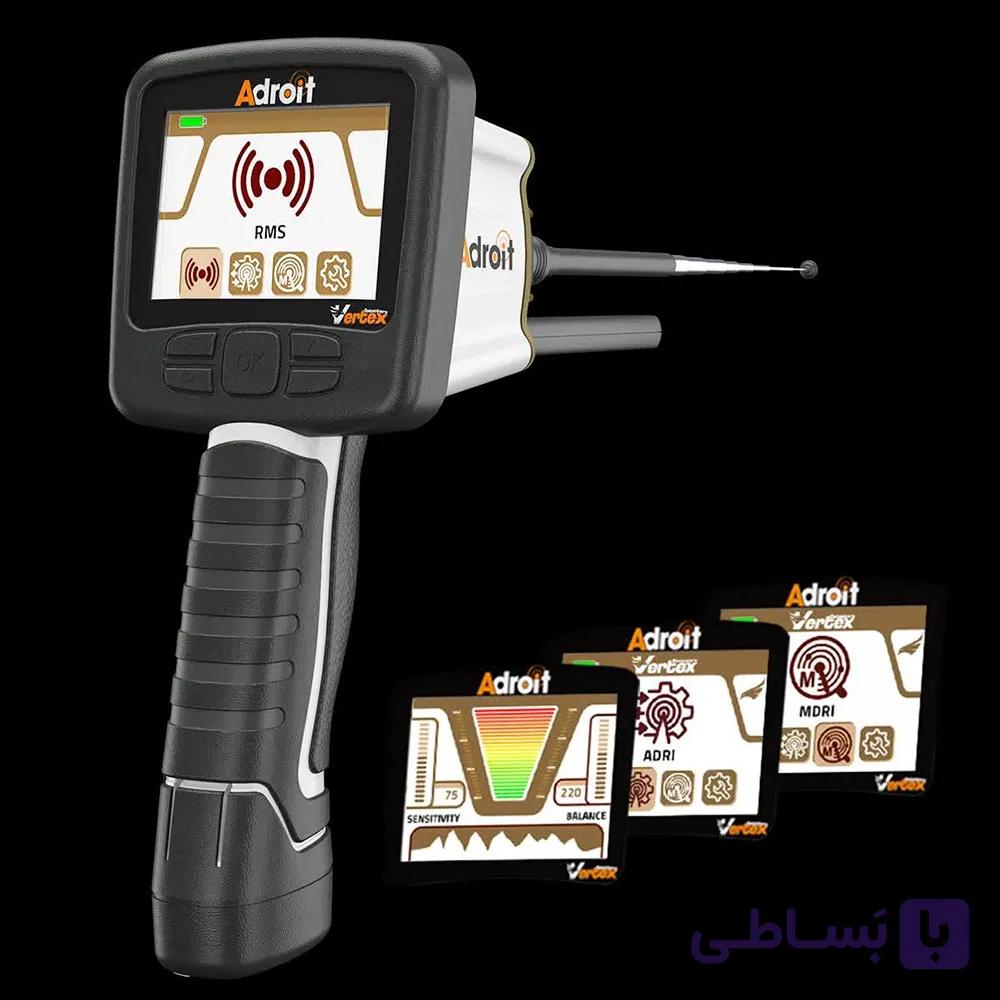 فلزیاب طلایاب ردیاب Vertex Adroit — تصویر 1