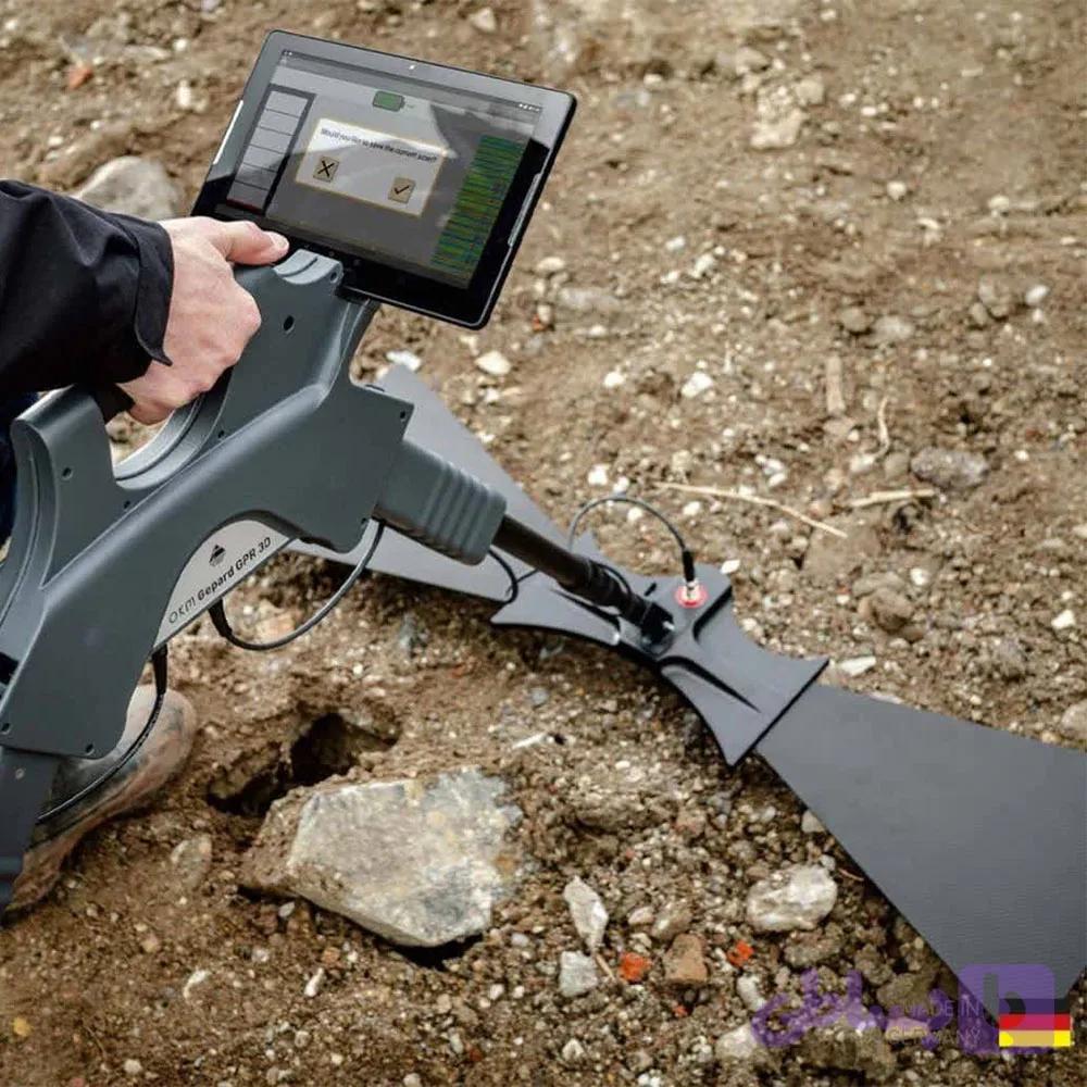 فلزیاب طلایاب اسکنر OKM Gepard — تصویر 1