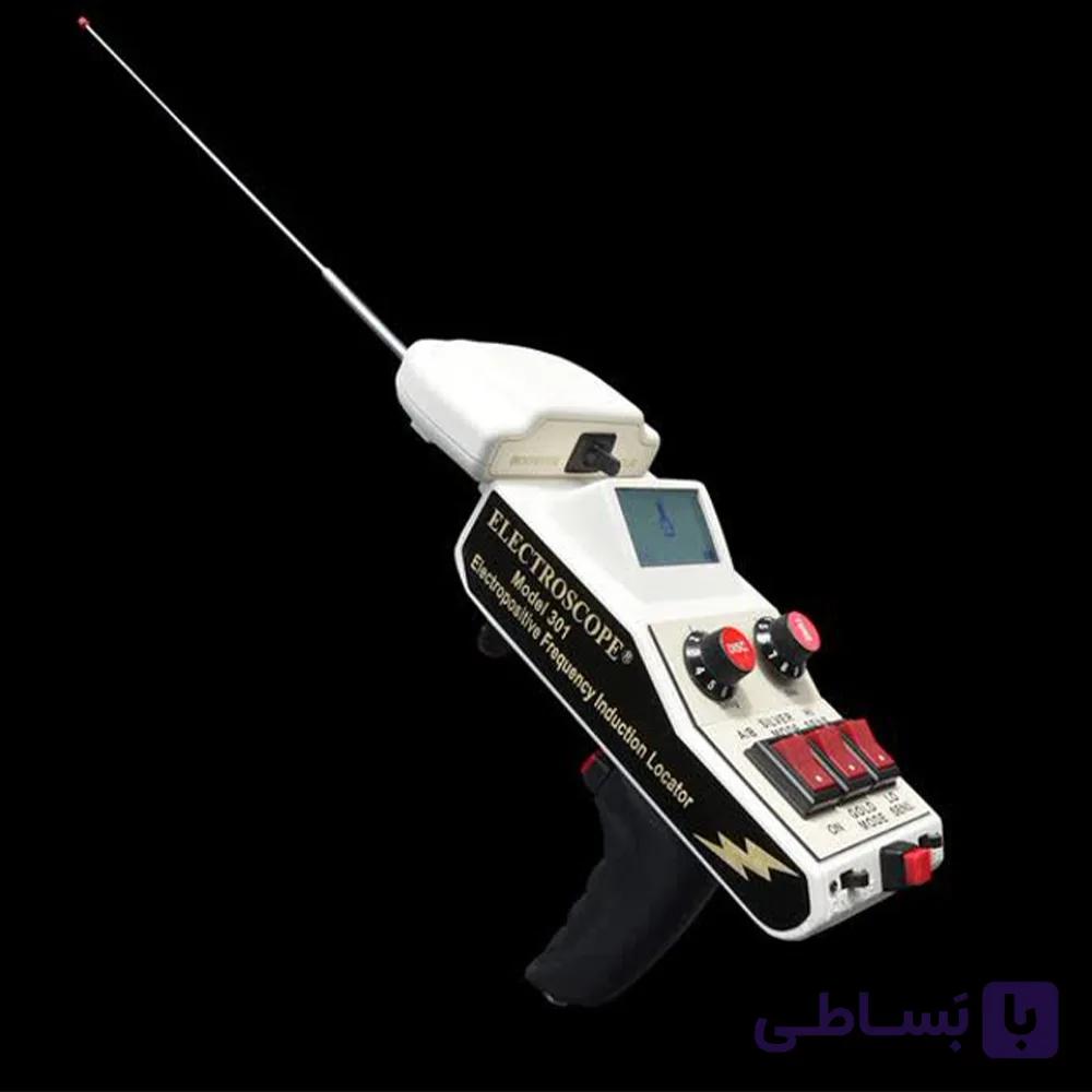 فلزیاب الکتروسکوپ مدل 301 — تصویر 1