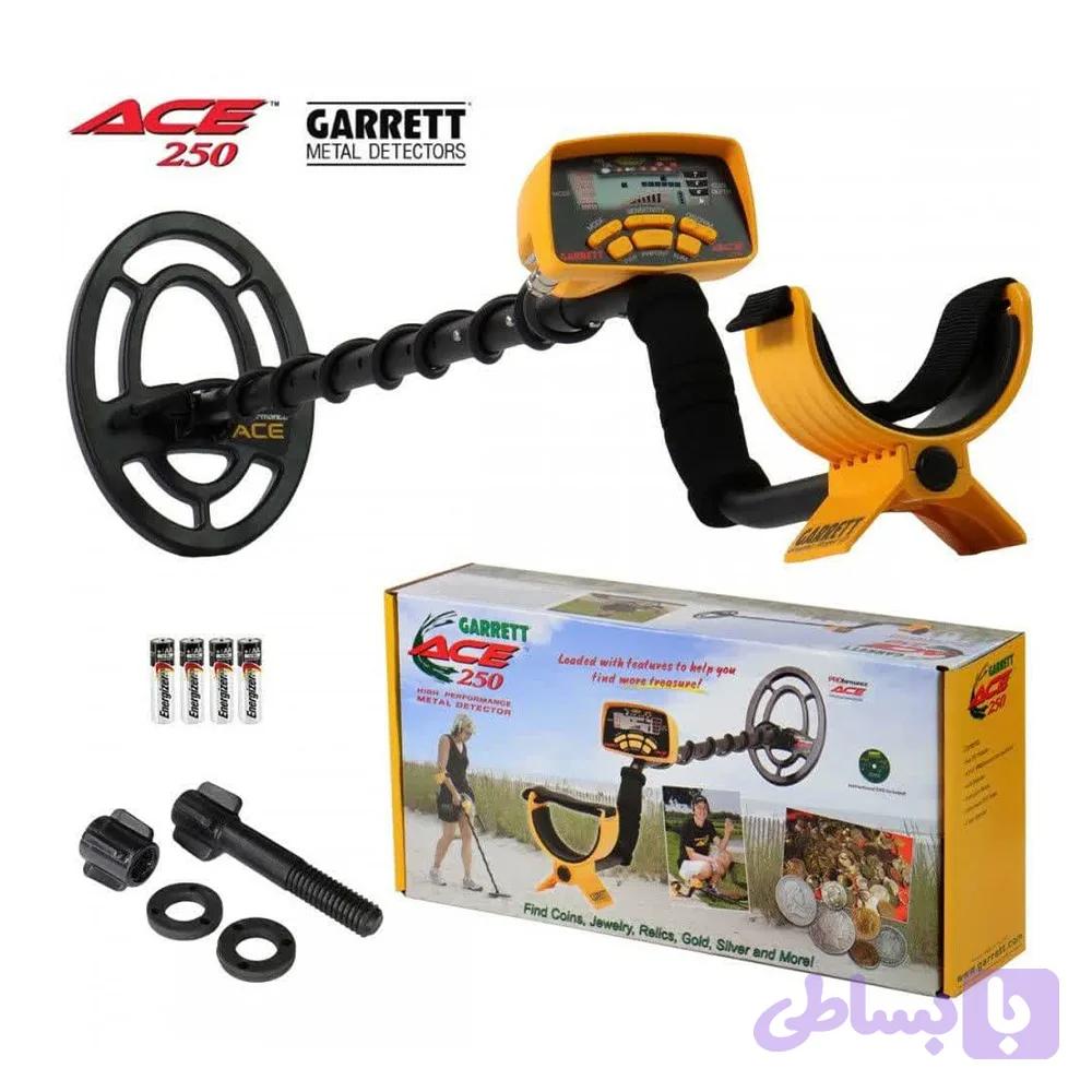فلزیاب طلایاب GARRETT ACE 250 — تصویر 1