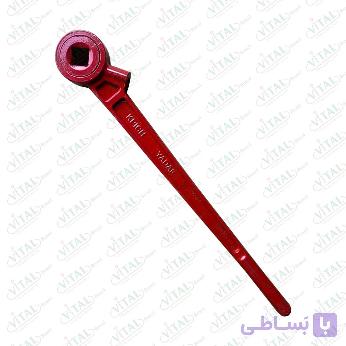 آچار جغجغه سایز 18 (مناسب باربند خودرو سنگین و تریلی) — تصویر 1
