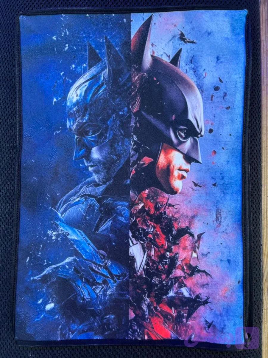 کاور گرد و غبار PS5 Fat طرح Batman