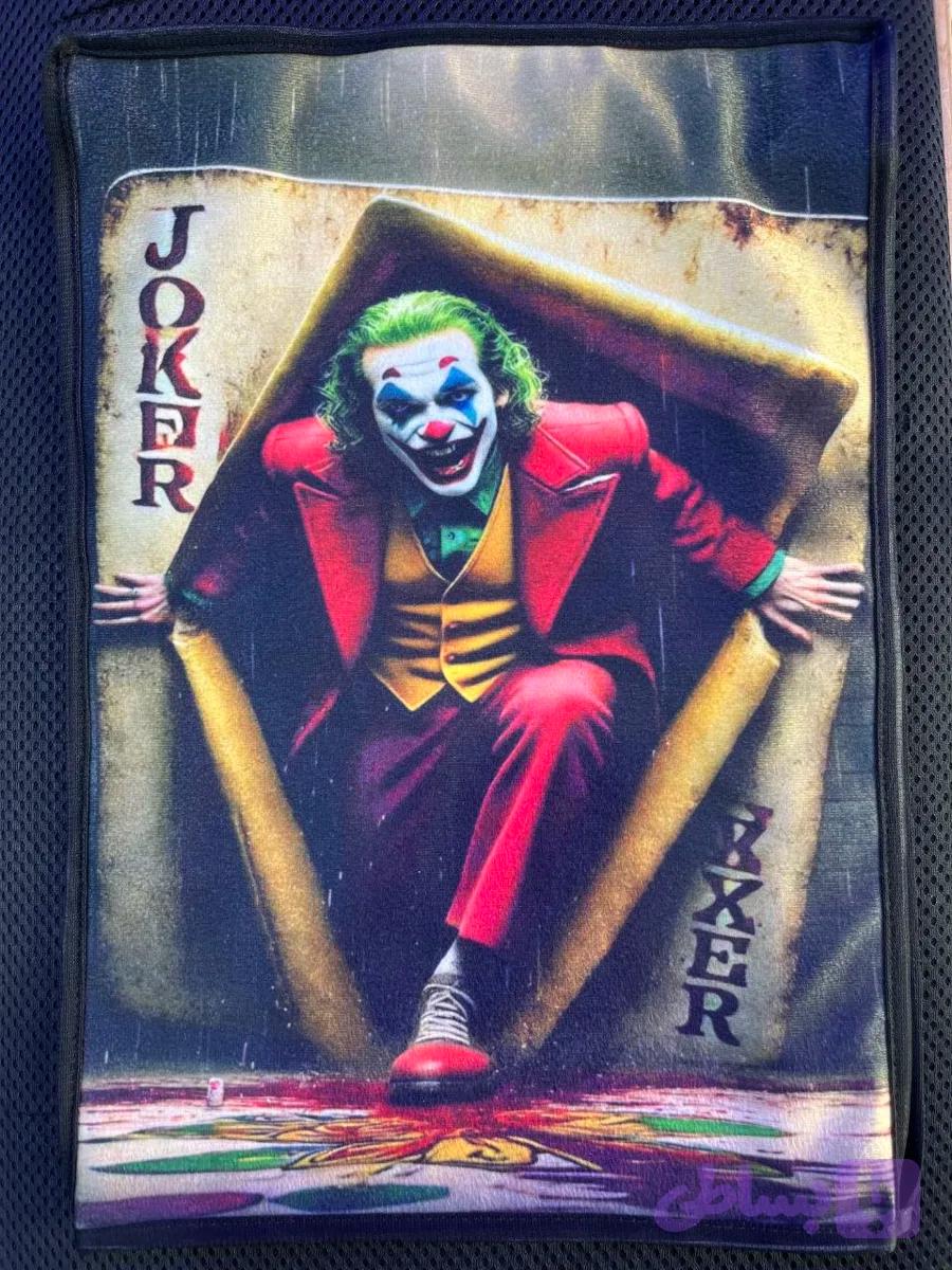 کاور گرد و غبار PS5 Fat طرح joker