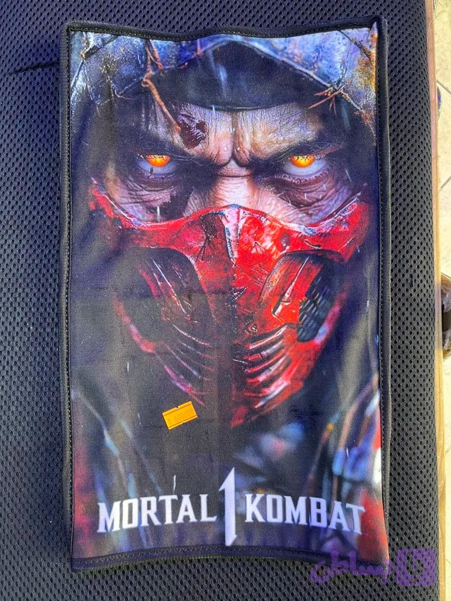 روکش گرد و غبار PS5 Slim طرح Mortal kombat (کد 0J84V)