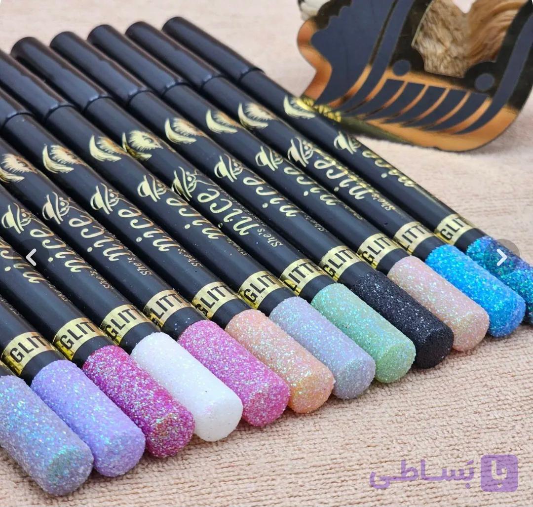 سایه مدادی شاین دار گیلیتری ،نرم و پیگمنت بالا