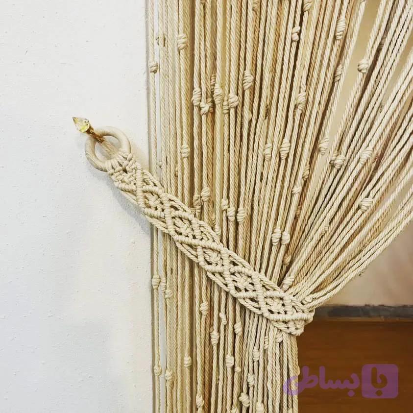 هولدر پرده مکرومه خاتون ۲۰۲۱